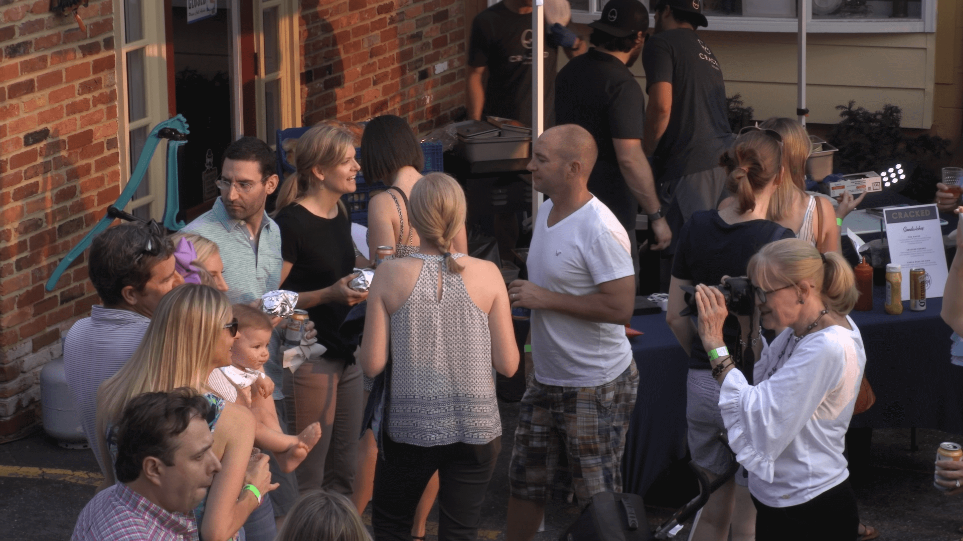 Long Road to Boone at GIGS Courtyard, June 1, 2019 - photo 15