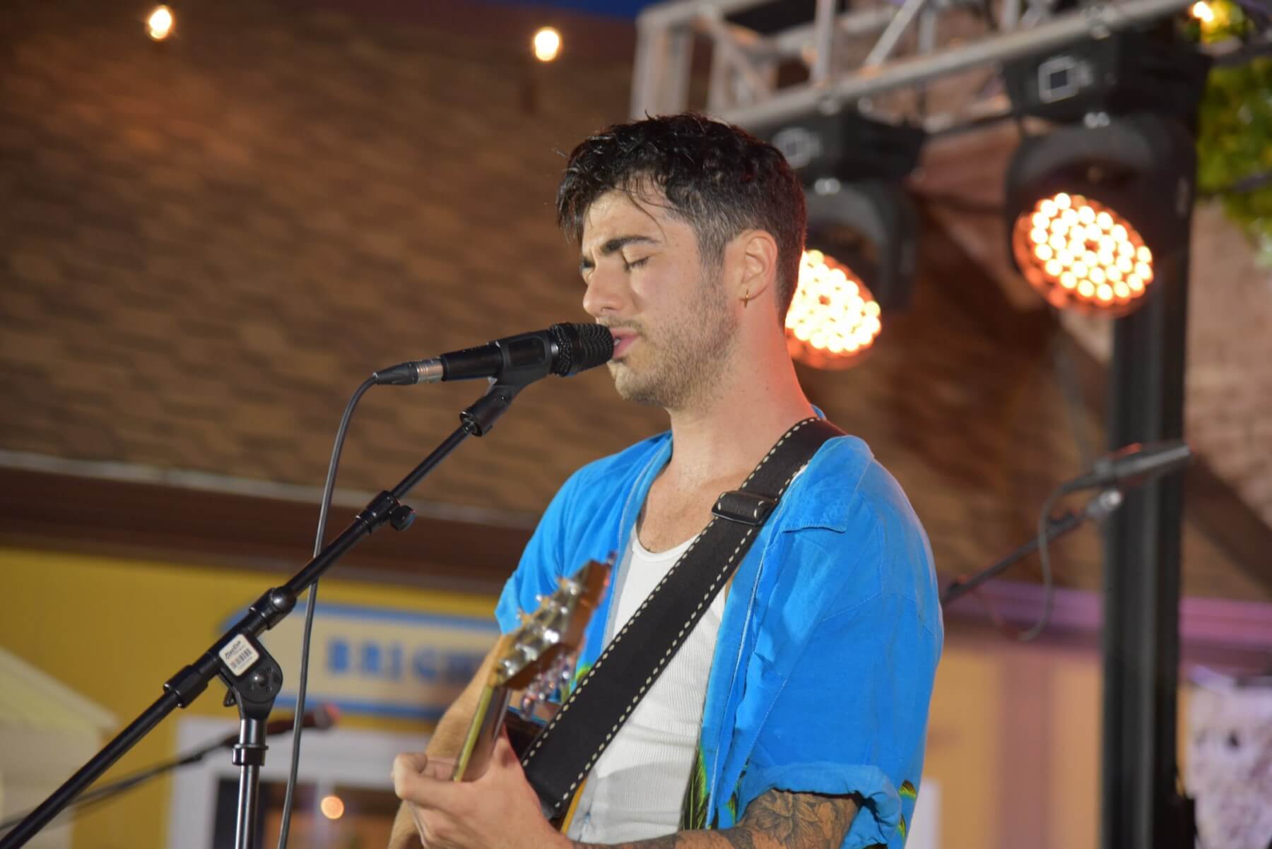 Maggie Rose at GIGS Courtyard, October 2, 2021 - photo 10