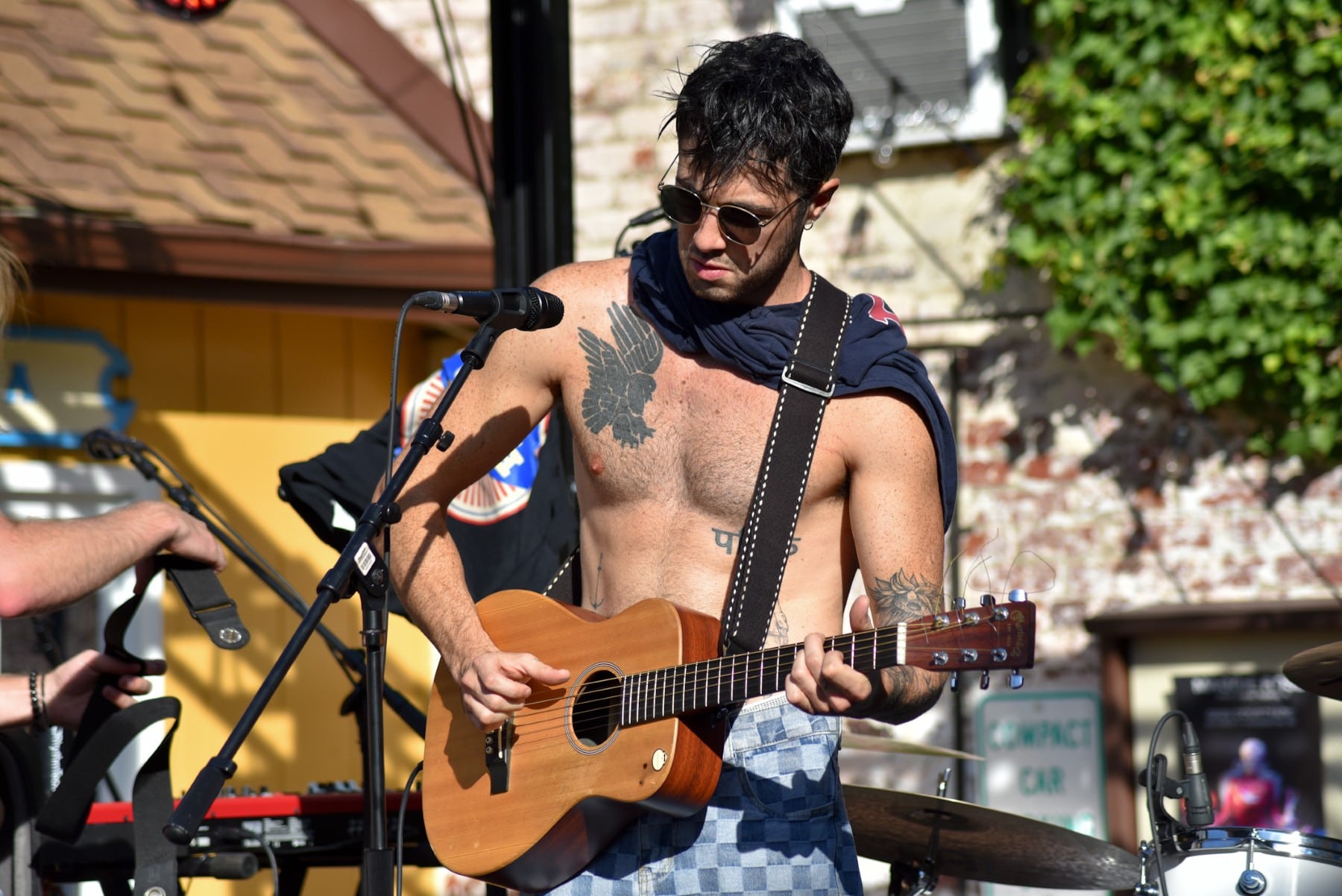 Maggie Rose at GIGS Courtyard, October 2, 2021 - photo 31