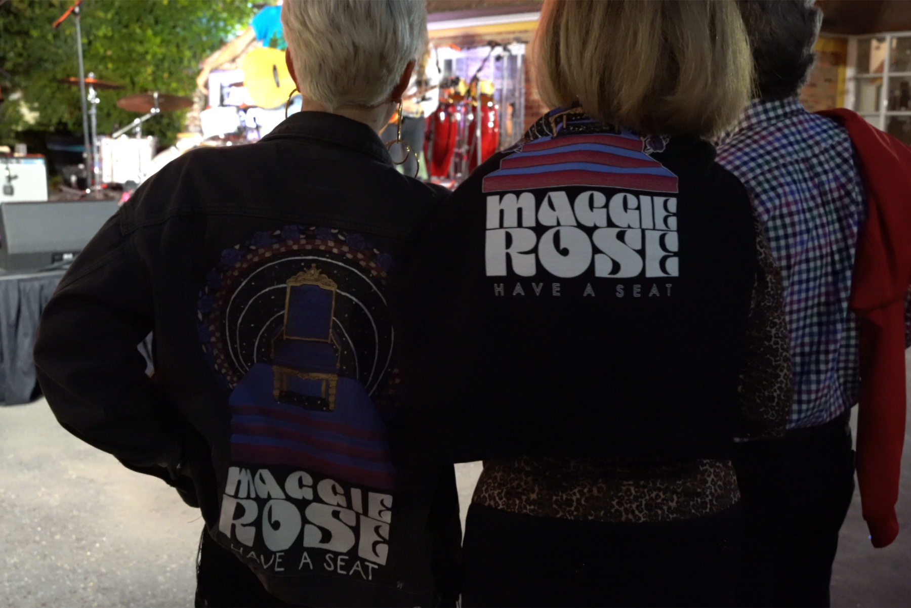 Maggie Rose at GIGS Courtyard, October 2, 2021 - photo 6