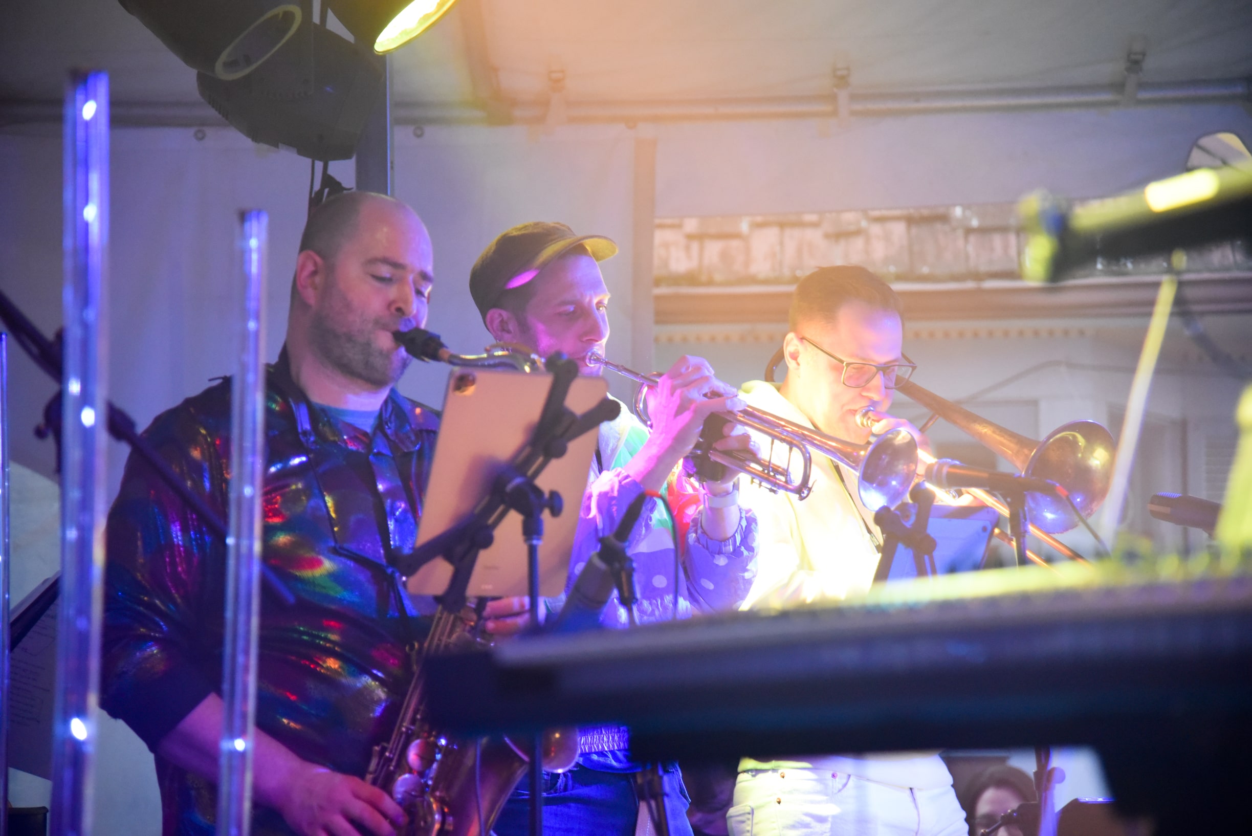 Neon Knights at GIGS Courtyard, March 15, 2024 - photo 11