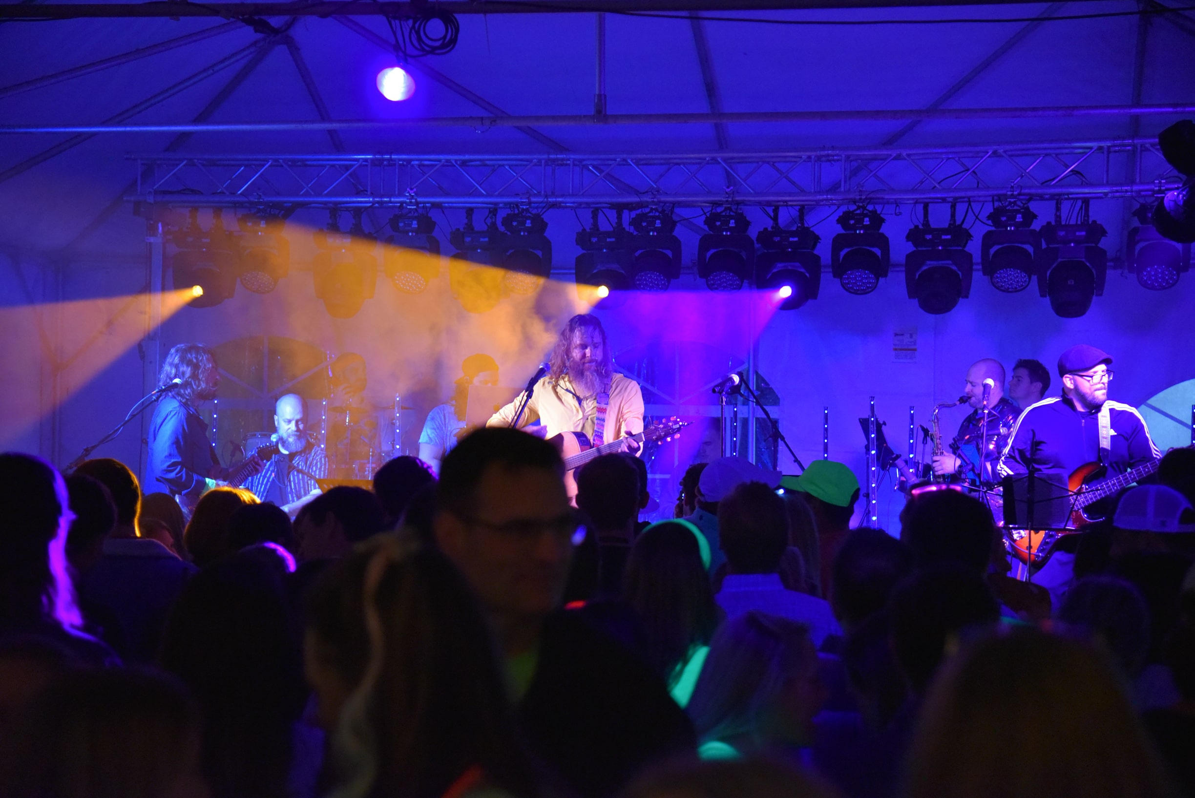 Neon Knights at GIGS Courtyard, March 15, 2024 - photo 18
