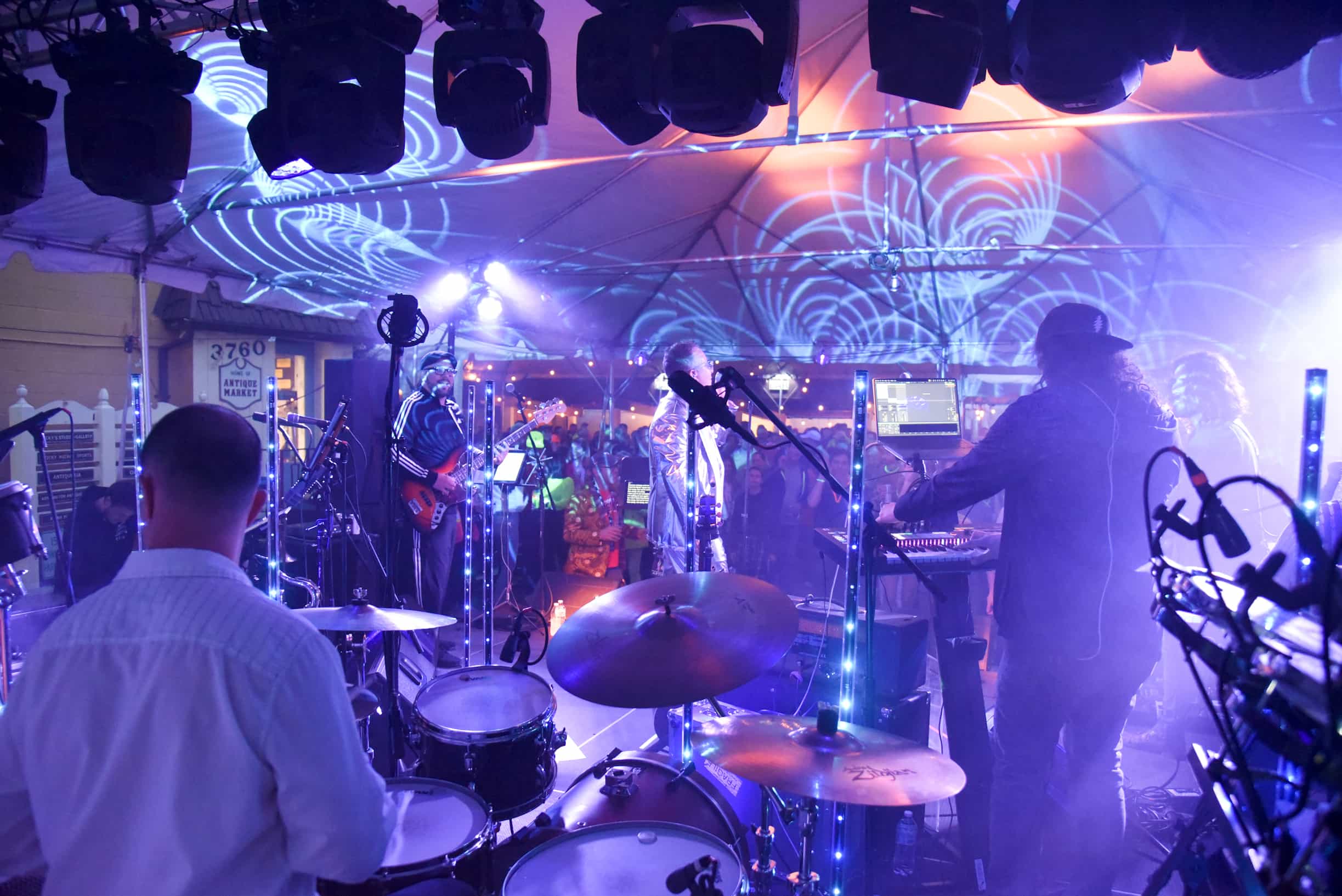 Neon Knights at GIGS Courtyard, March 15, 2024 - photo 24