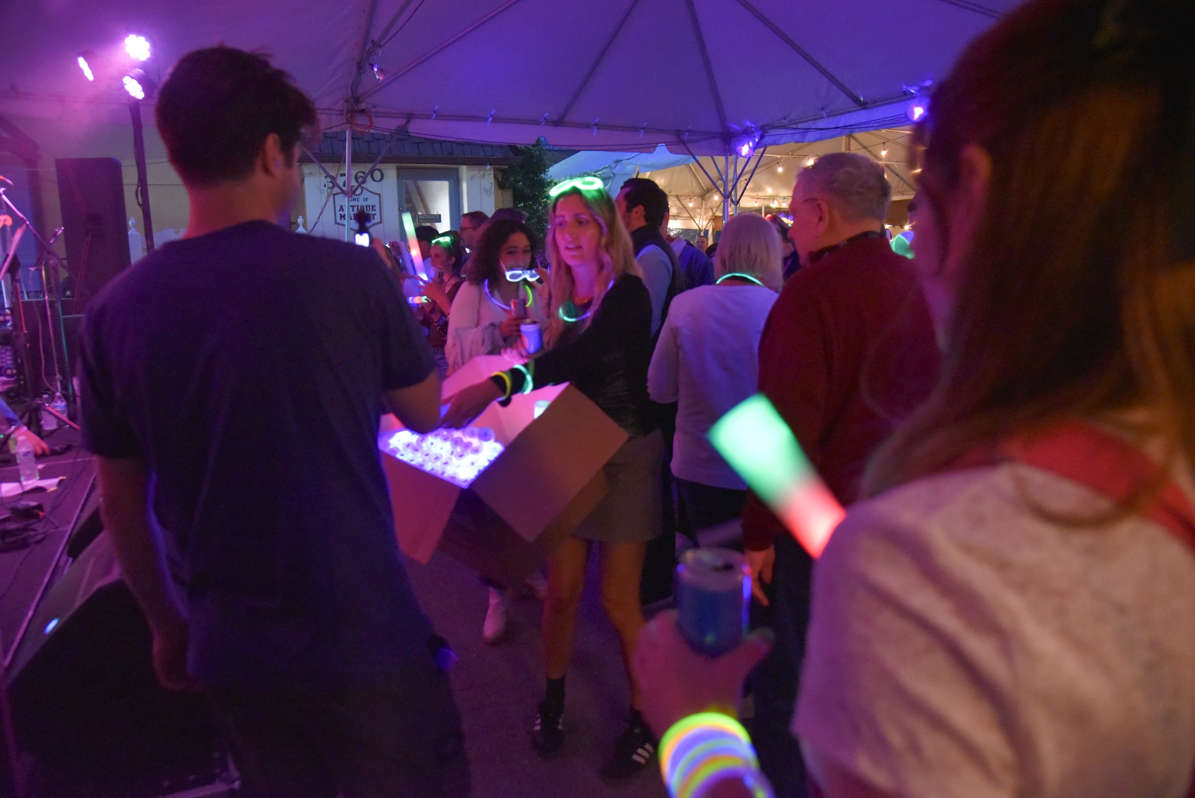 Neon Knights at GIGS Courtyard, March 15, 2024 - photo 26
