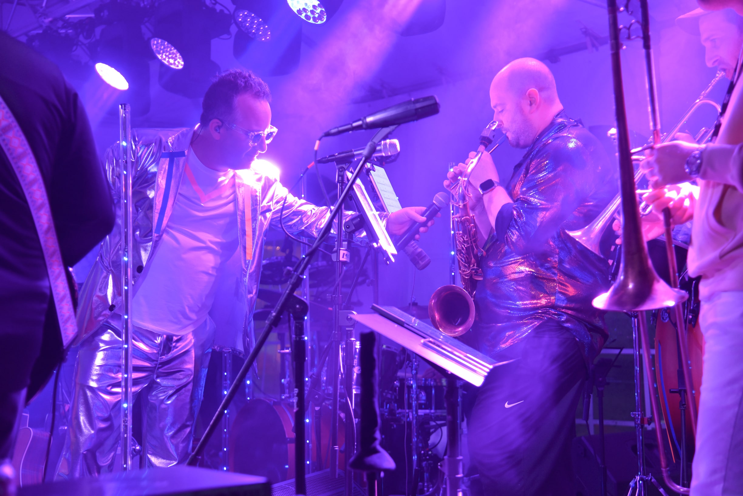 Neon Knights at GIGS Courtyard, March 15, 2024 - photo 29