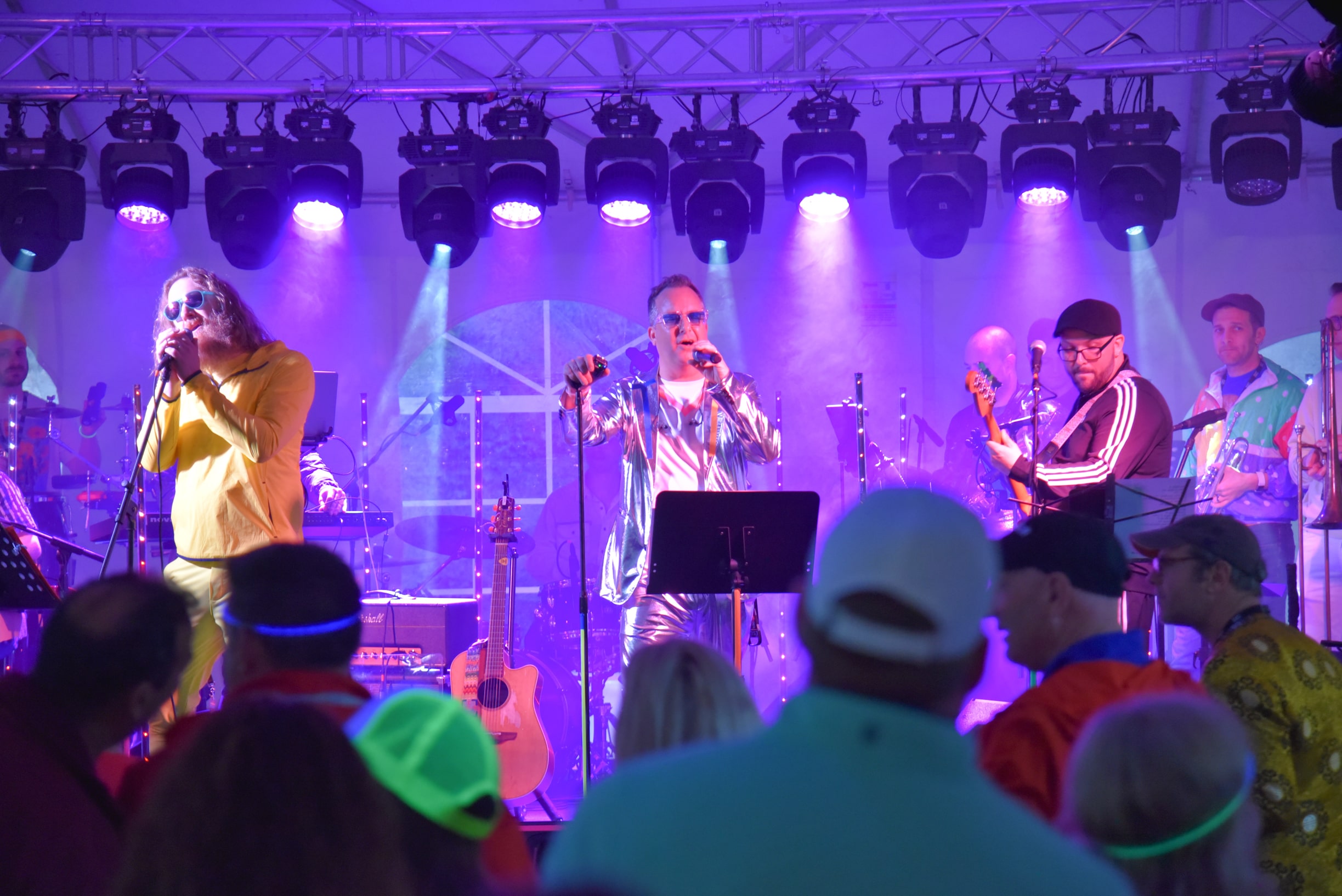 Neon Knights at GIGS Courtyard, March 15, 2024 - photo 30