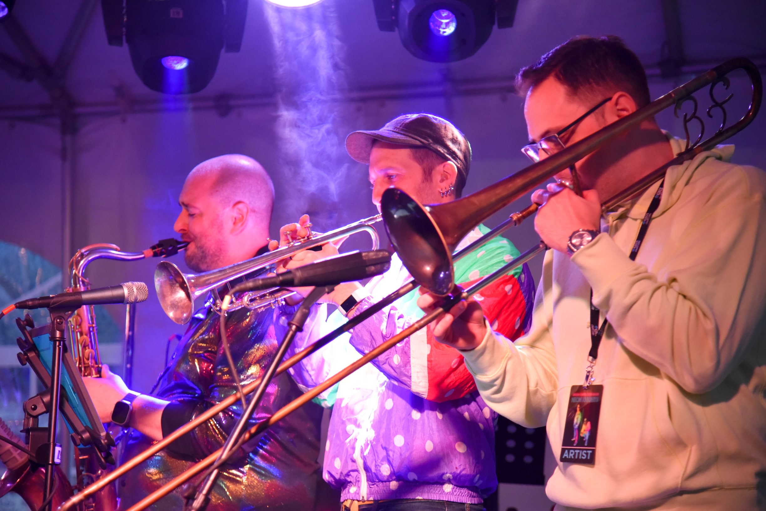 Neon Knights at GIGS Courtyard, March 15, 2024 - photo 33