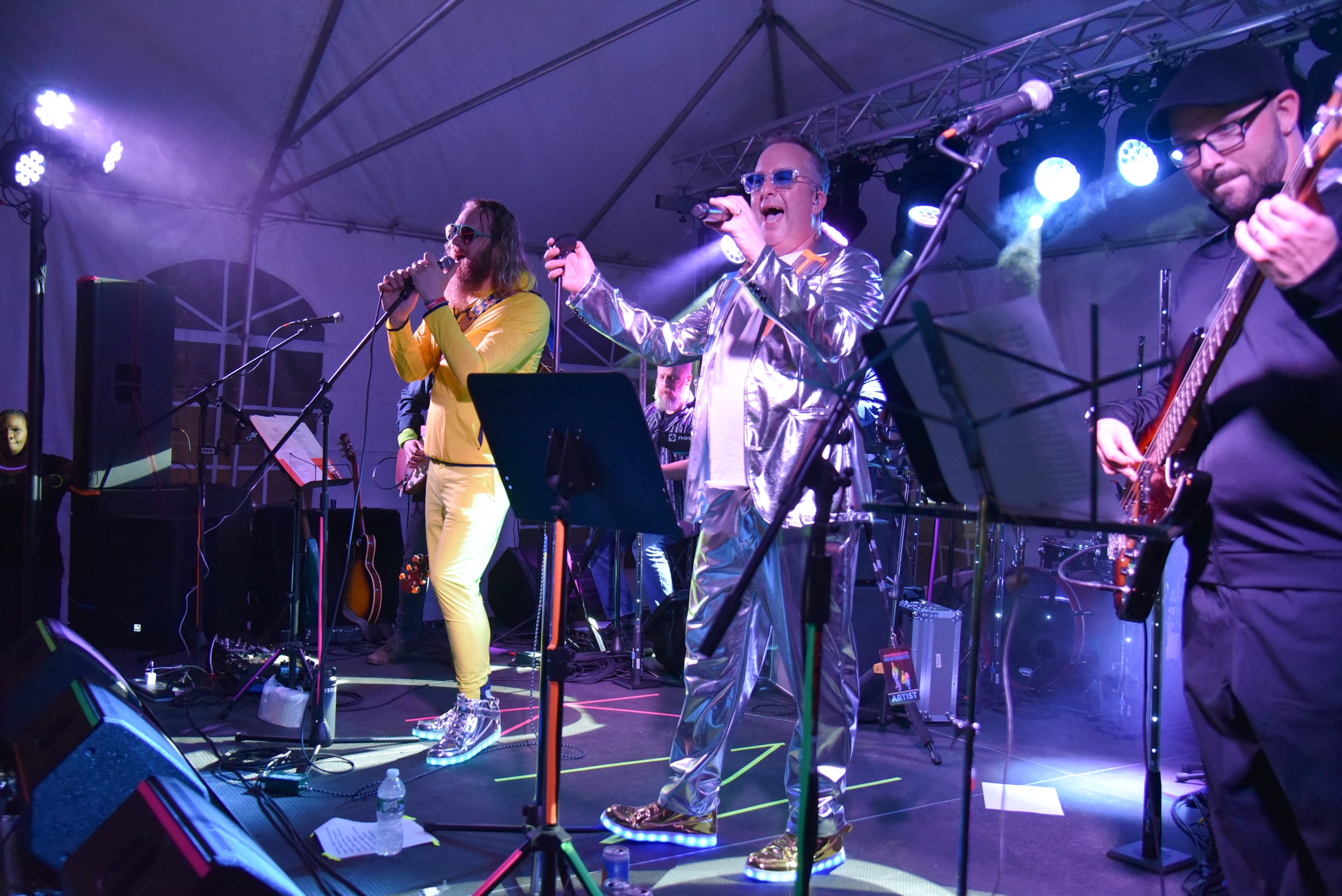 Neon Knights at GIGS Courtyard, March 15, 2024 - photo 36