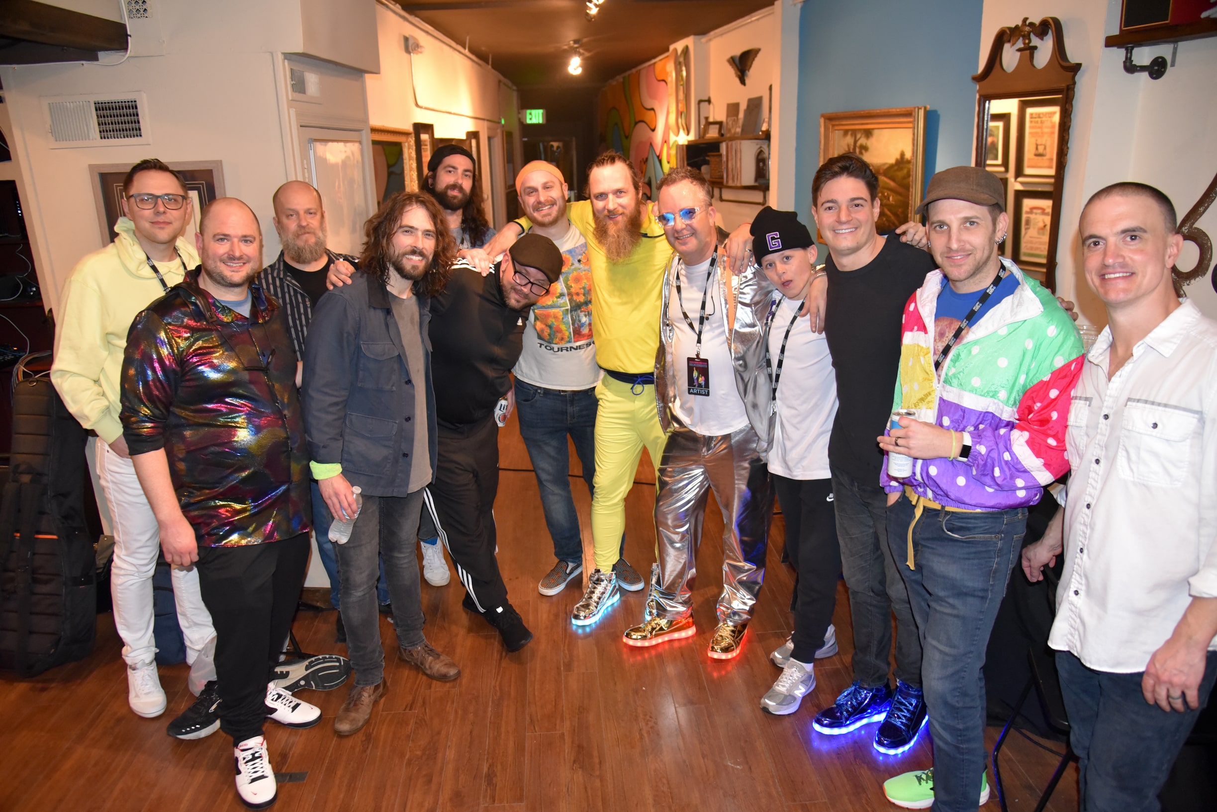 Neon Knights at GIGS Courtyard, March 15, 2024 - photo 37