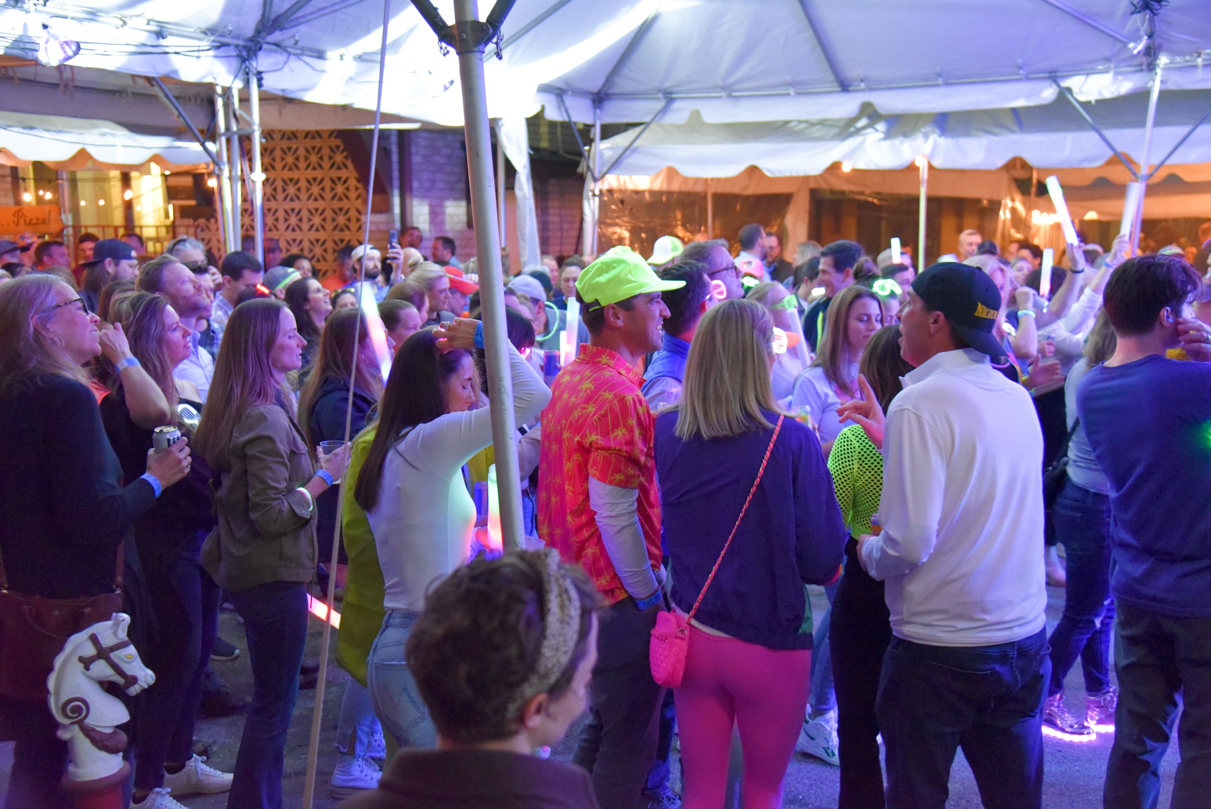 Neon Knights at GIGS Courtyard, March 15, 2024 - photo 38