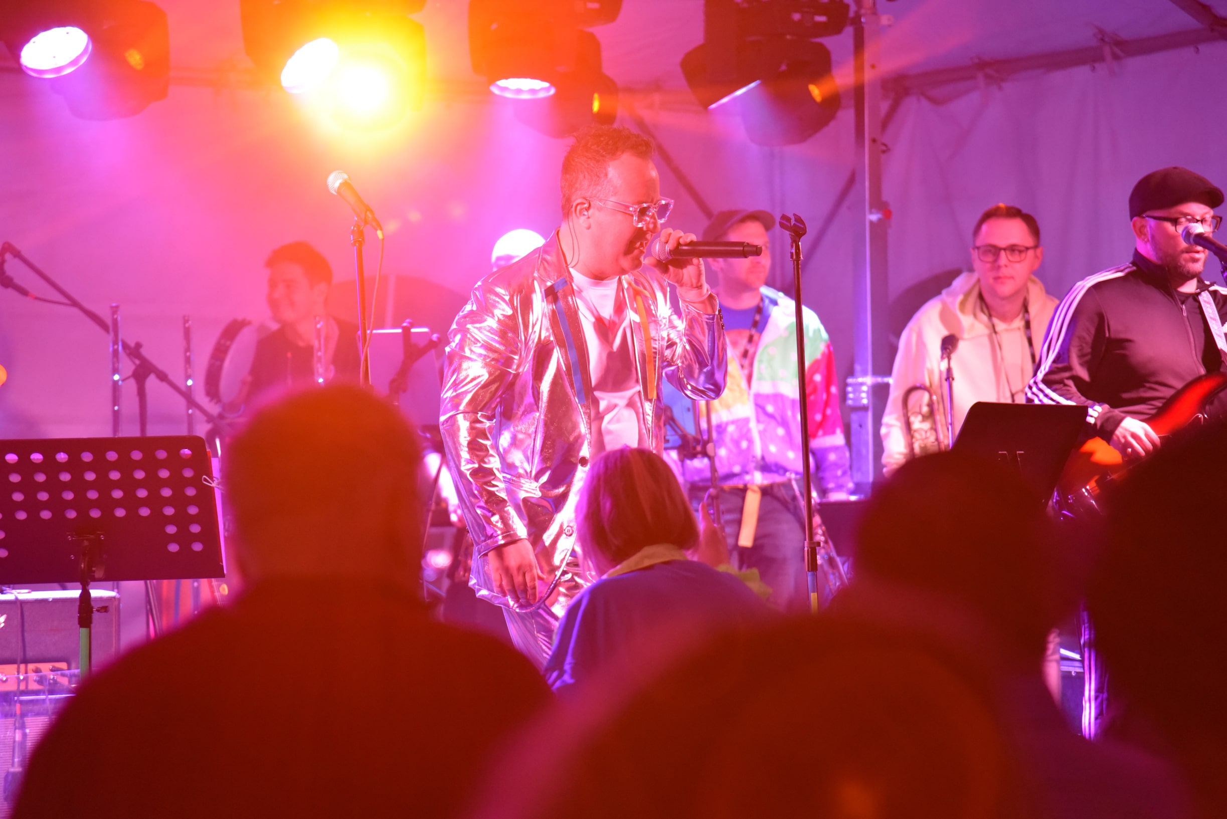 Neon Knights at GIGS Courtyard, March 15, 2024 - photo 8