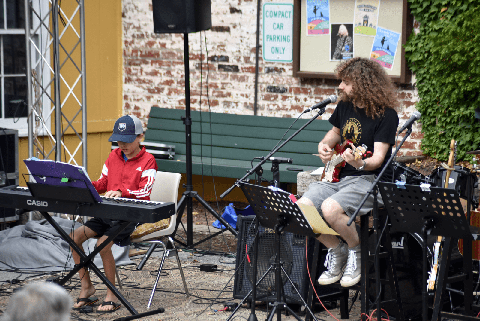 Noise in the Village 2023 at GIGS Courtyard, June 3 & 9, 2023 - photo 16