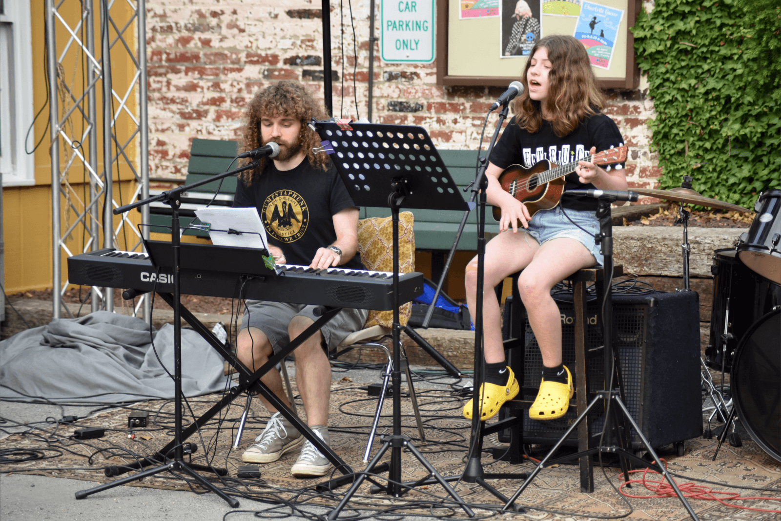 Noise in the Village 2023 at GIGS Courtyard, June 3 & 9, 2023 - photo 7