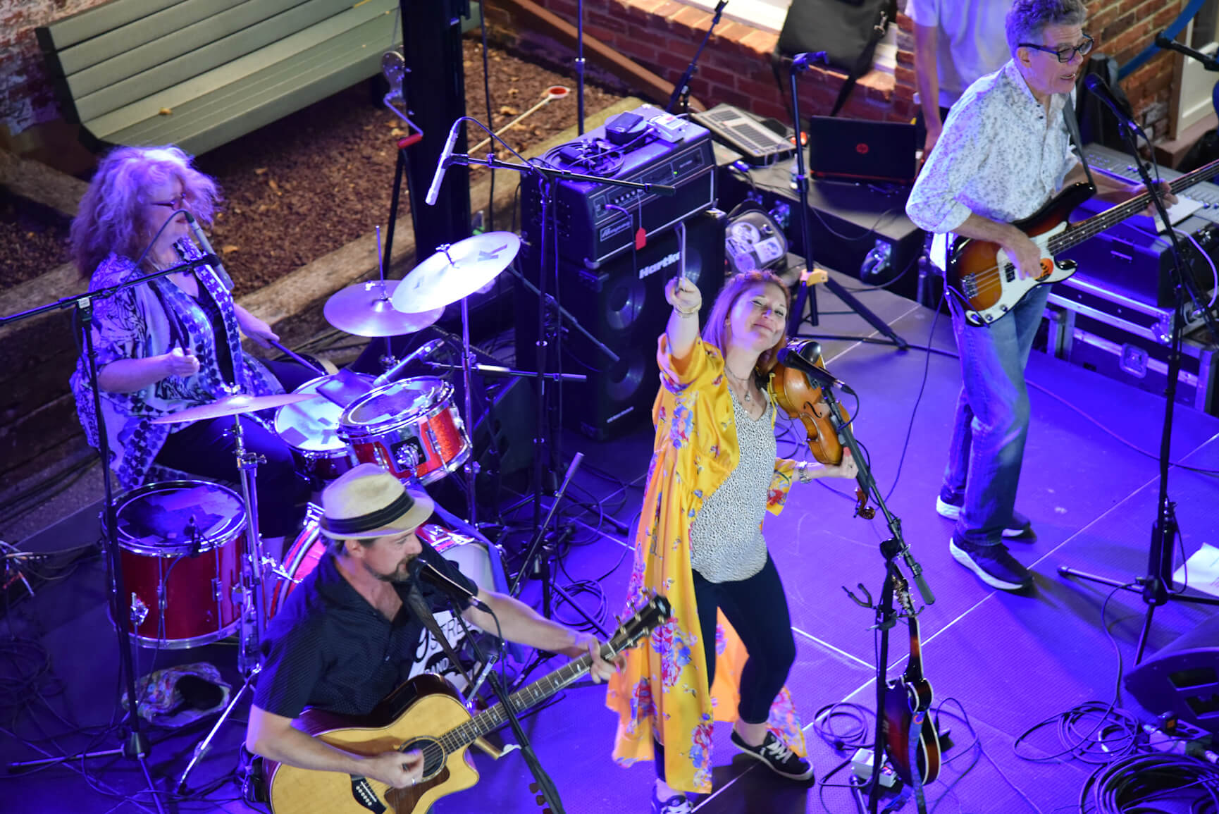 Rock-A-Boil at GIGS Courtyard, September 4, 2021 - photo 16