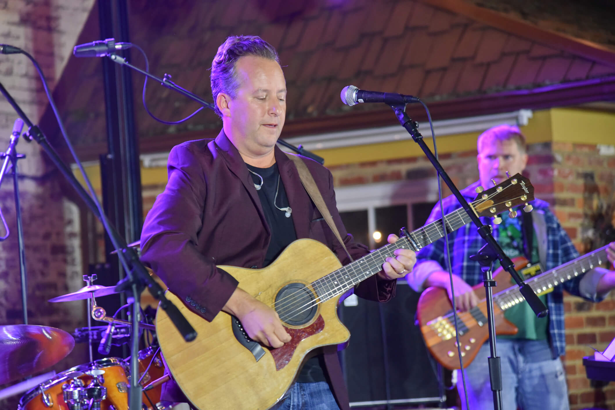 Rumble on the Row II at GIGS Courtyard, October 23, 2021 - photo 26