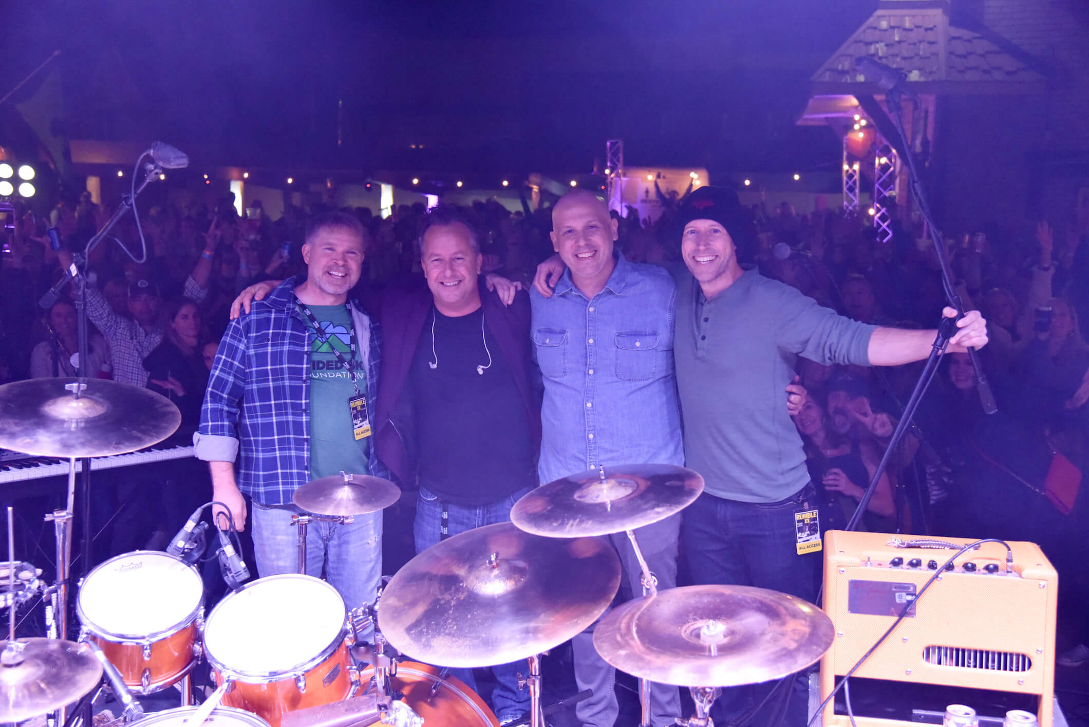 Rumble on the Row II at GIGS Courtyard, October 23, 2021 - photo 23