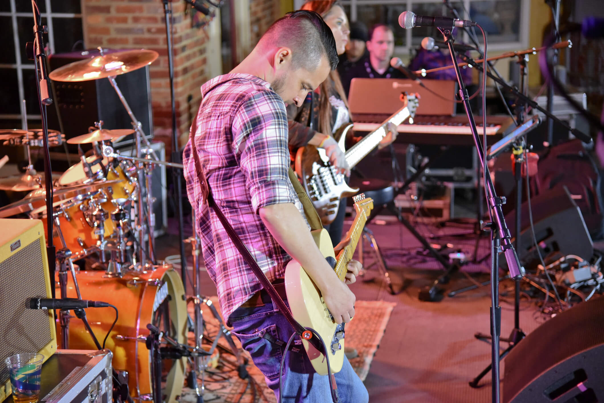 Rumble on the Row II at GIGS Courtyard, October 23, 2021 - photo 9