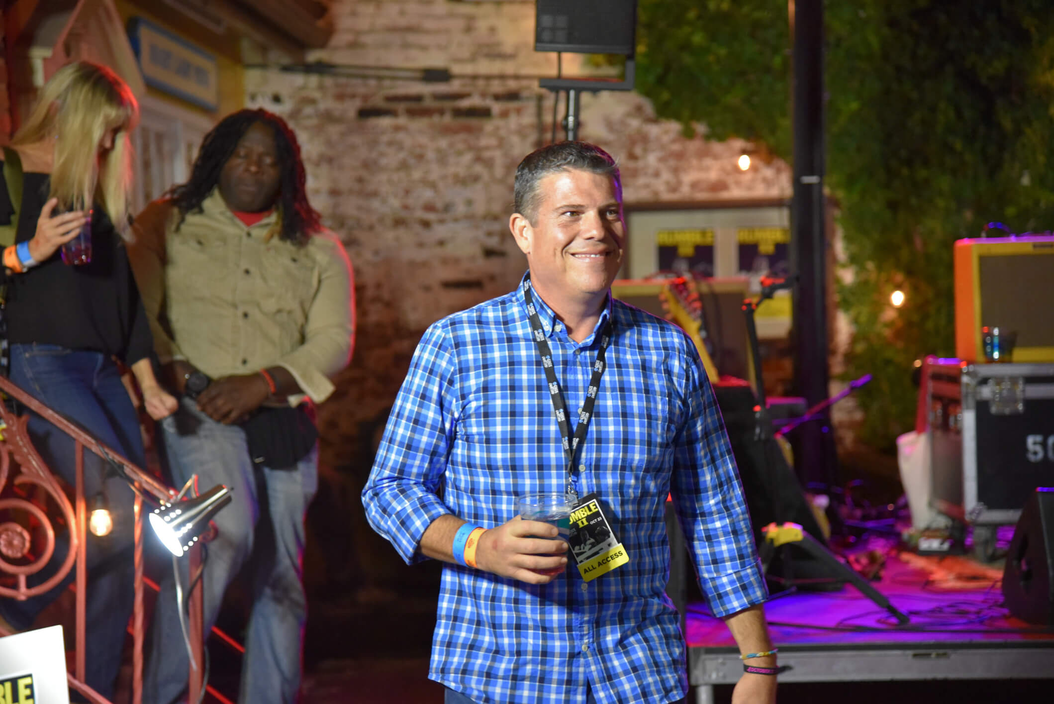 Rumble on the Row II at GIGS Courtyard, October 23, 2021 - photo 6