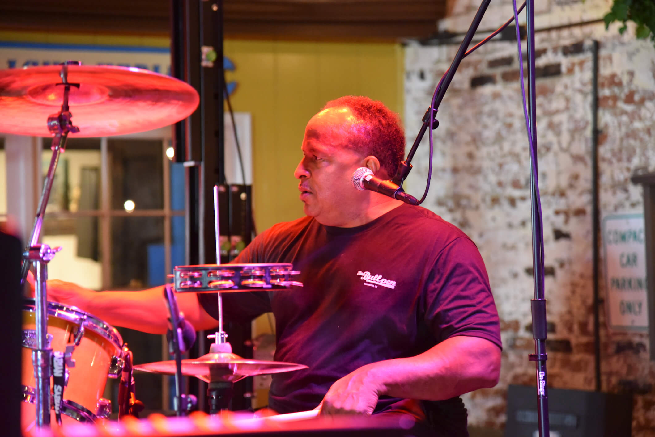 Rumble on the Row II at GIGS Courtyard, October 23, 2021 - photo 22
