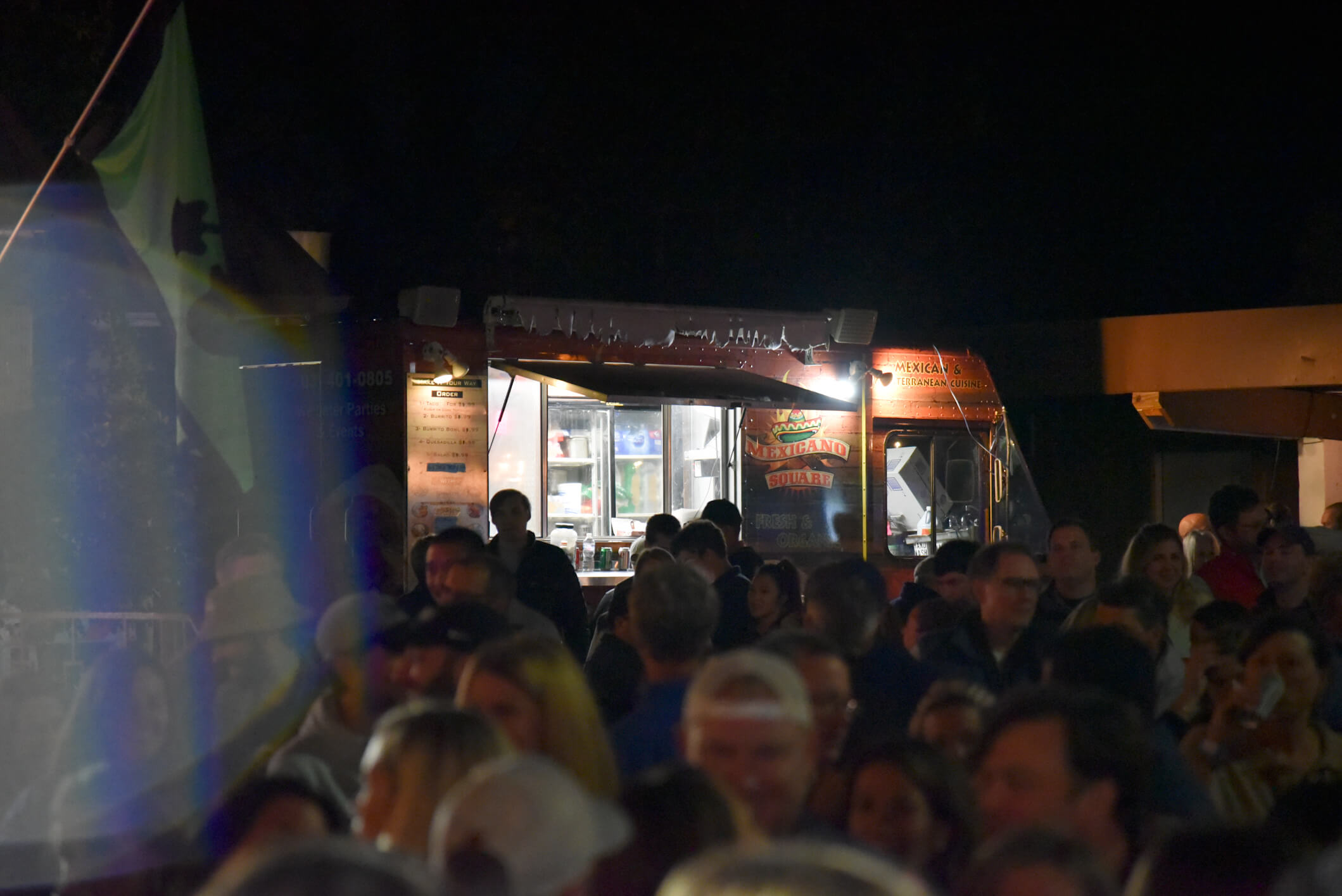 Rumble on the Row II at GIGS Courtyard, October 23, 2021 - photo 12