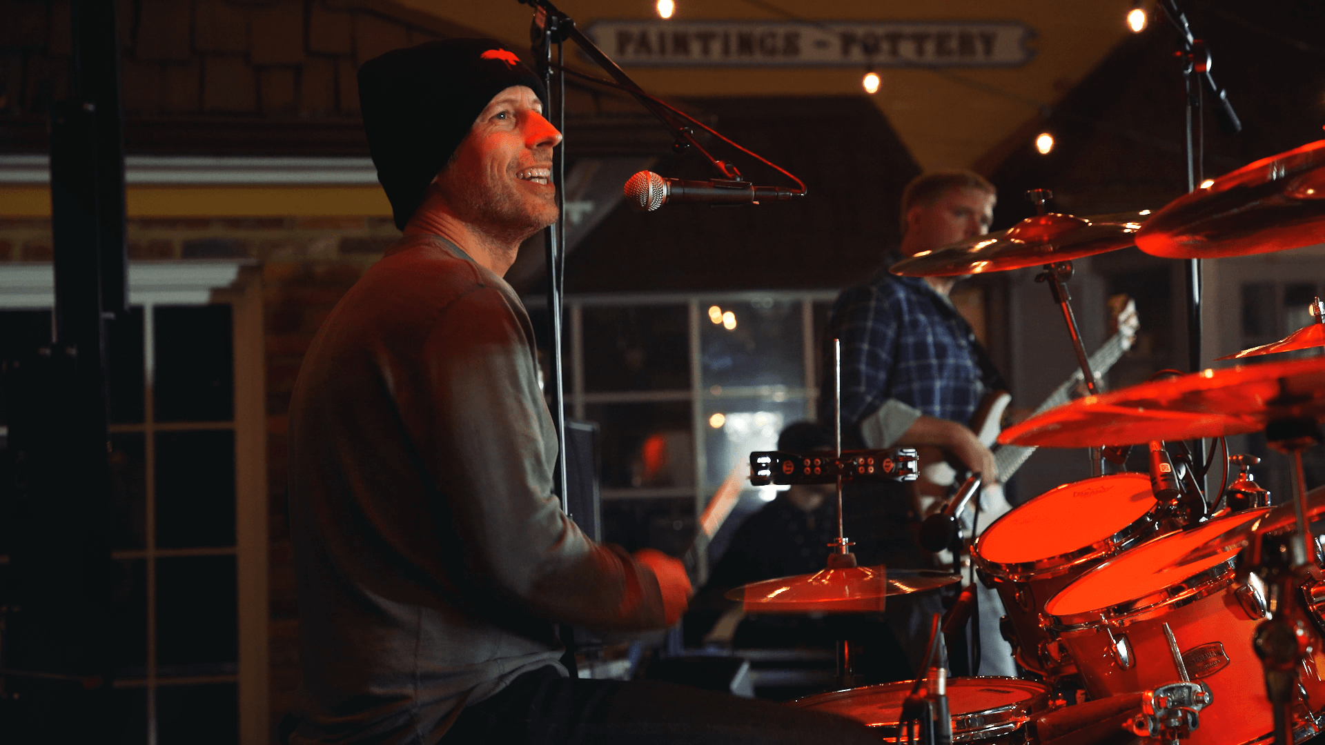 Rumble on the Row II at GIGS Courtyard, October 23, 2021 - photo 24