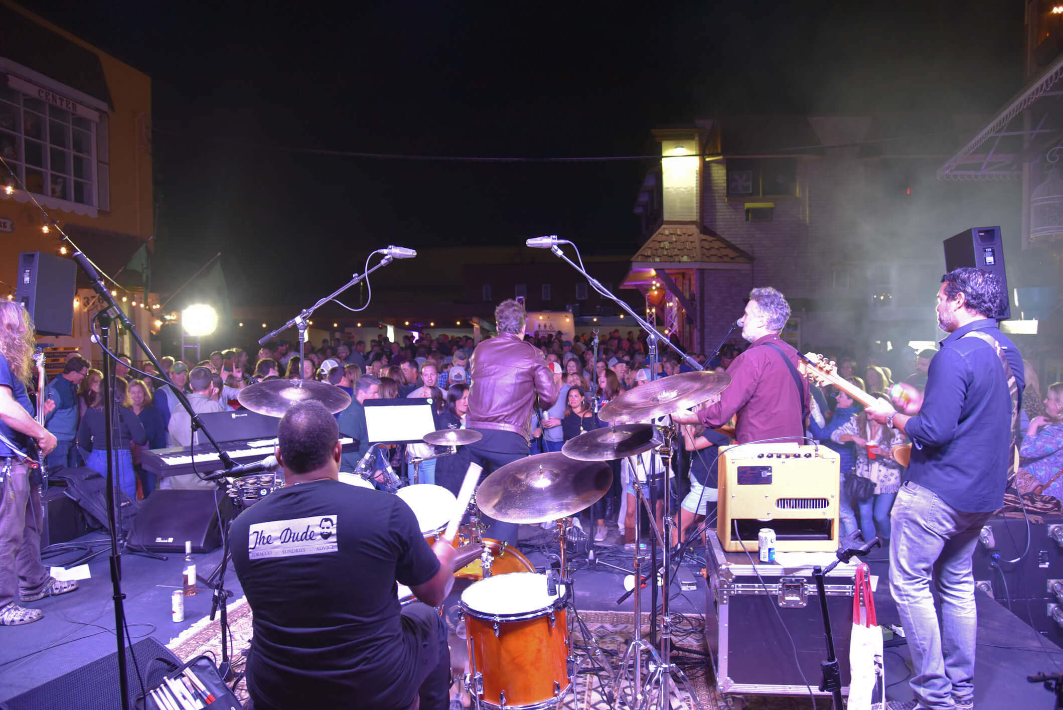 Rumble on the Row II at GIGS Courtyard, October 23, 2021 - photo 31