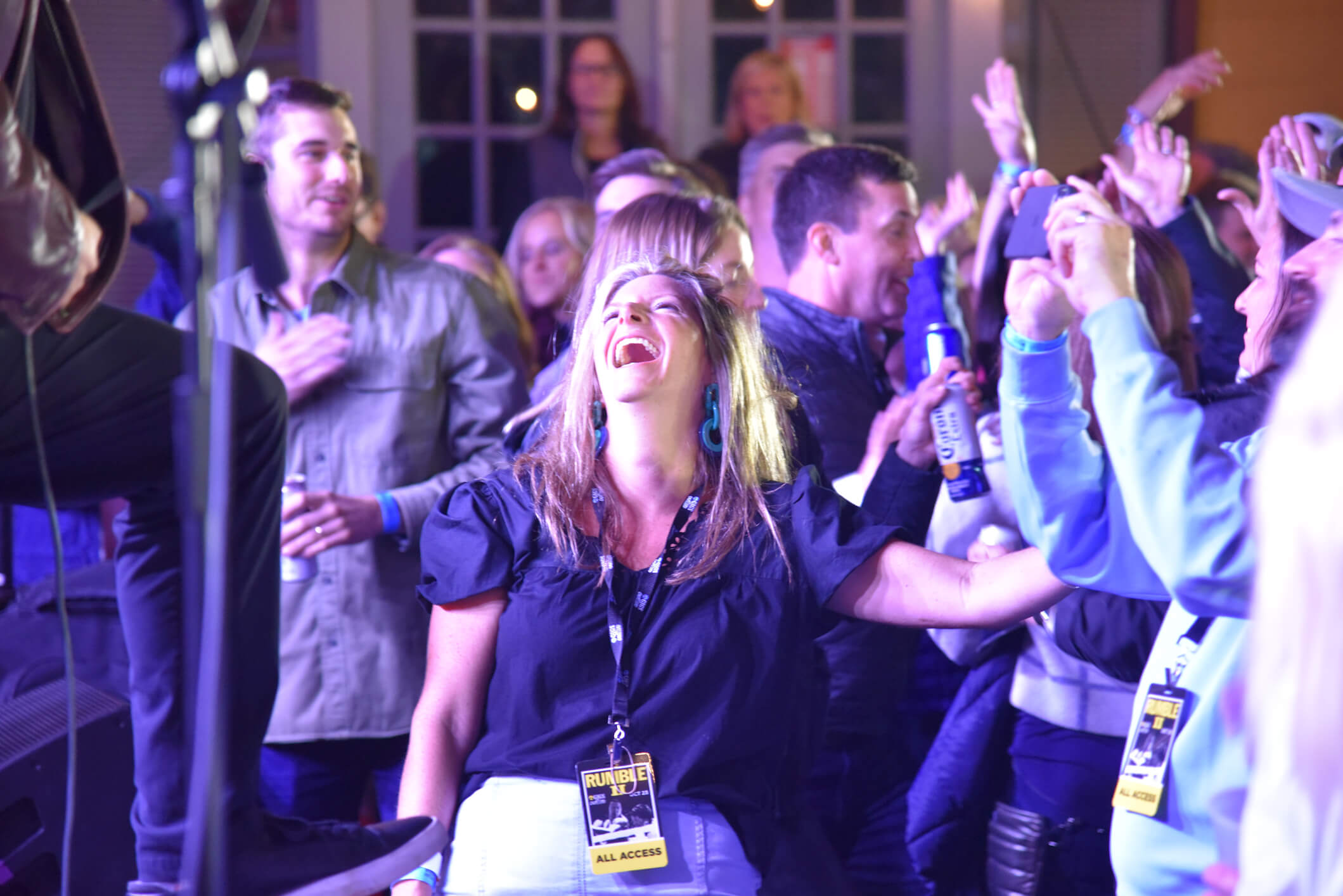Rumble on the Row II at GIGS Courtyard, October 23, 2021 - photo 10