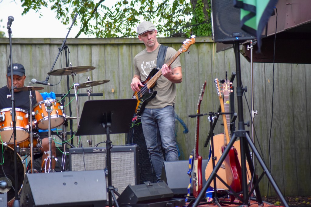 Rumble on the Row III at GIGS Courtyard, September 26, 2025 - photo 6
