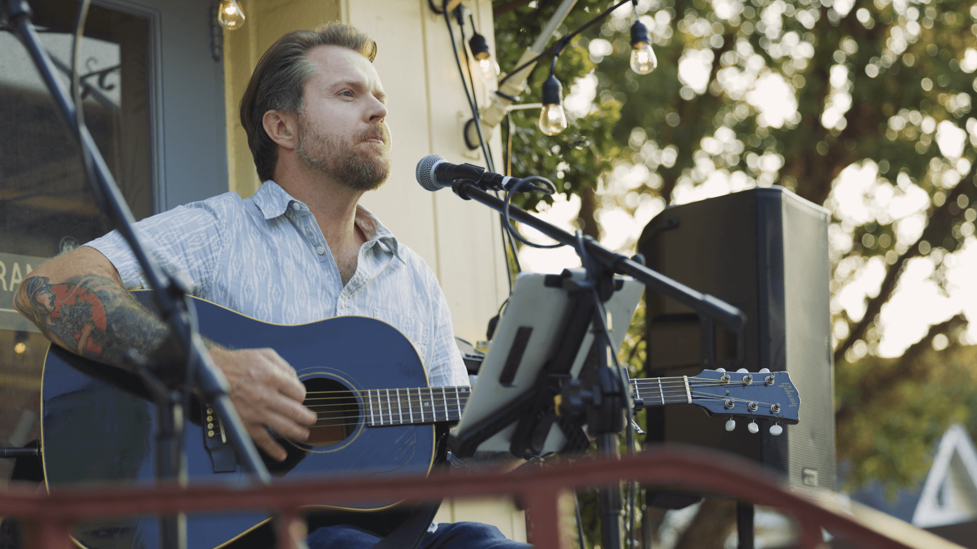 Taylor Carson at GIGS Courtyard, September 17, 2022 - photo 13